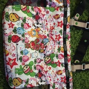 Tokidoki for Lesportsac OP buon viaggio bag